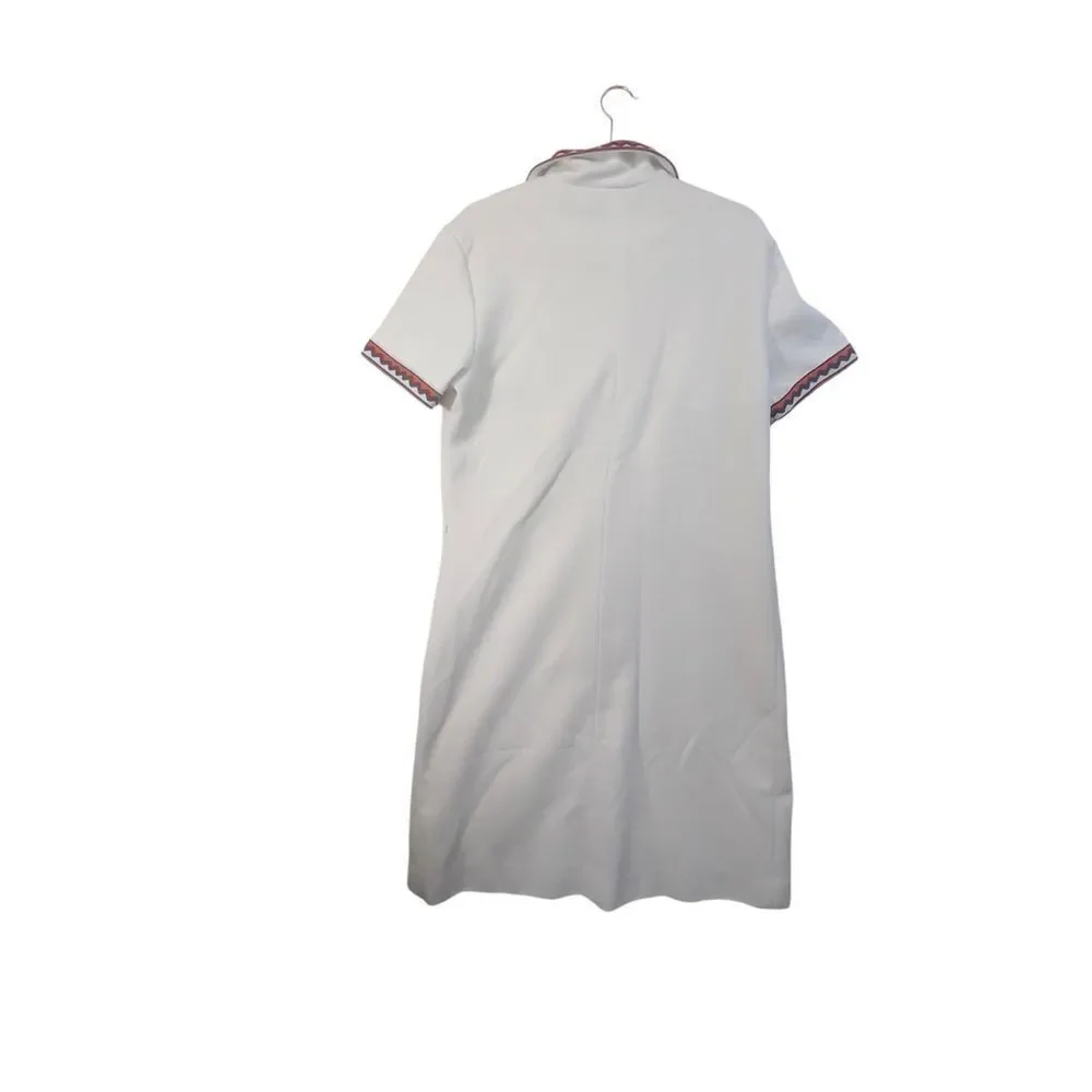 Vintage Montgomery Ward union made Dress Women’s polyester 1960's 1970's large - Picture 9 of 14